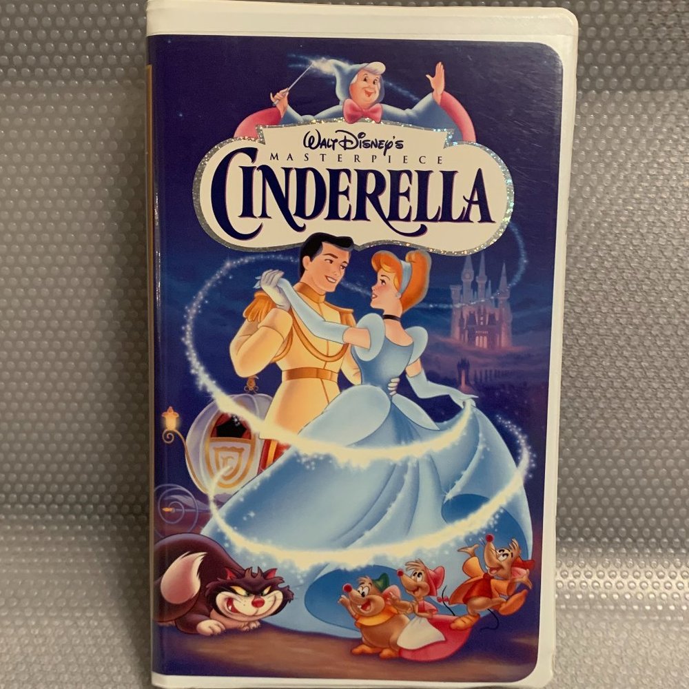 Cinderella VHS Walt Disney's Home Video